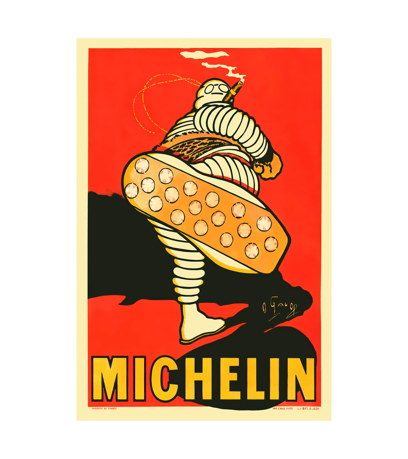1911 Michelin - Bibendum 