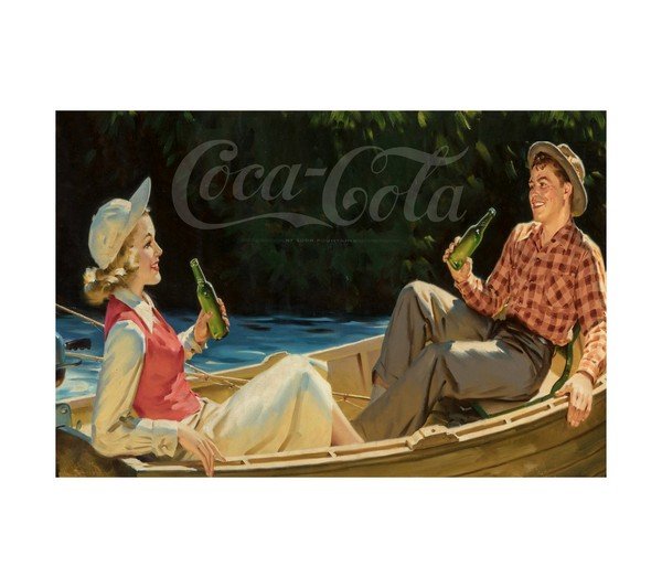 1930s A Refreshing Day