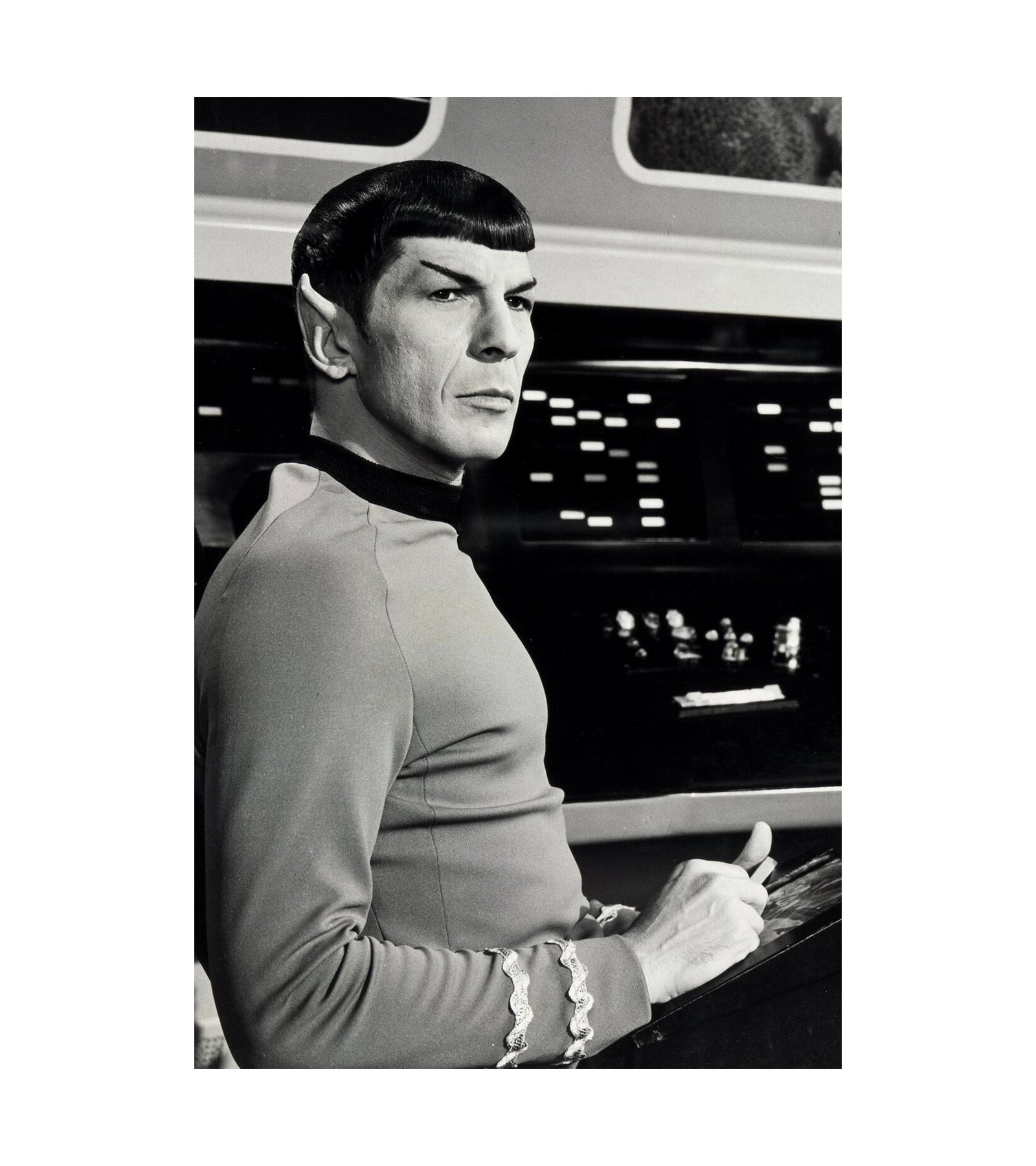 1966 (Paramount TV) Leonard Nimoy 