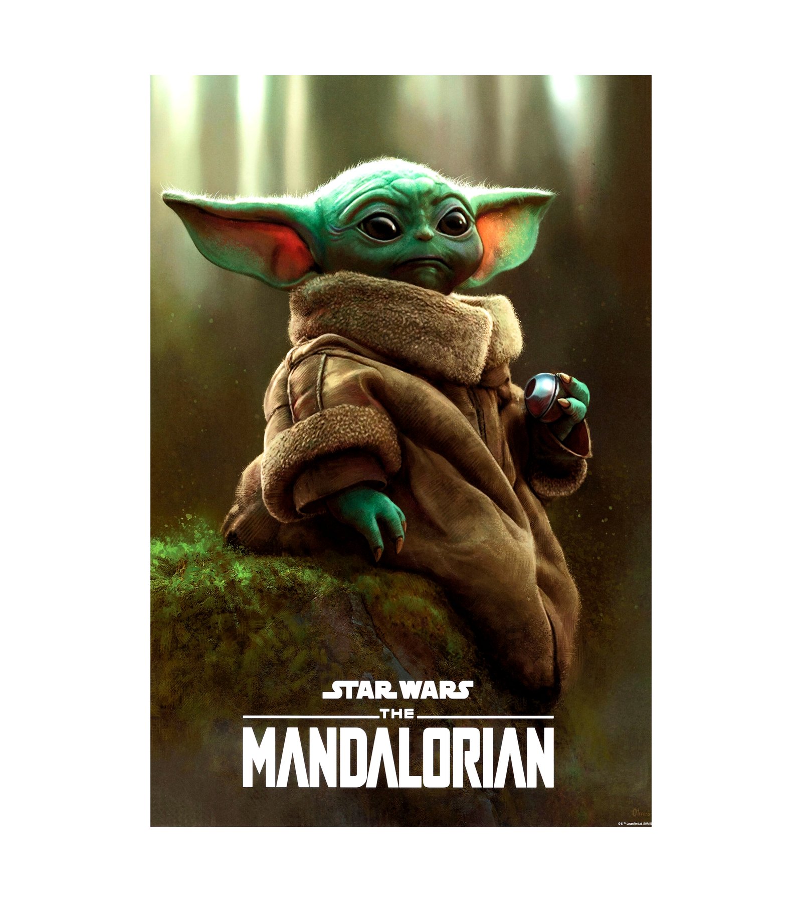2021 Star Wars - The Mandalorian - Little One 