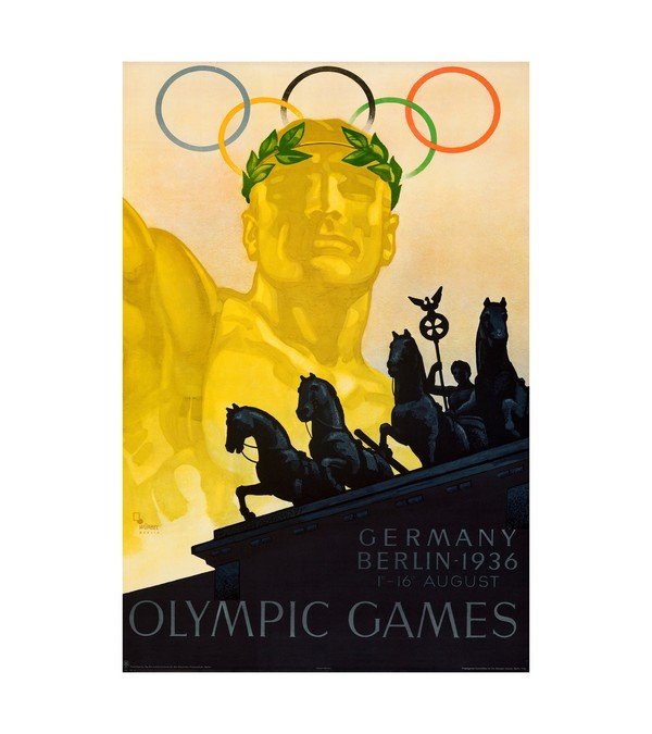 1936 Olympic Games Germany