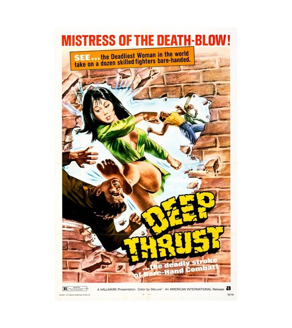 1973 Deep Thrust (American International) 