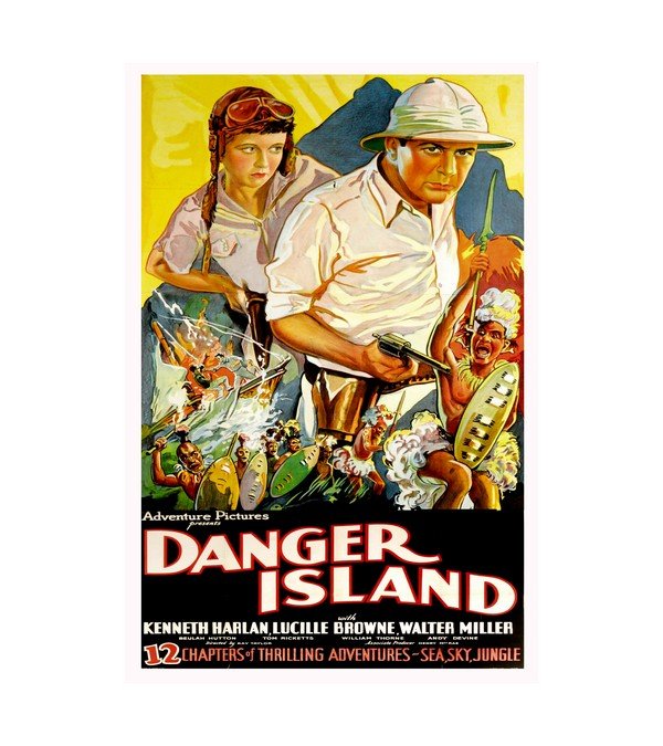 1935 Danger Island (Universal) 