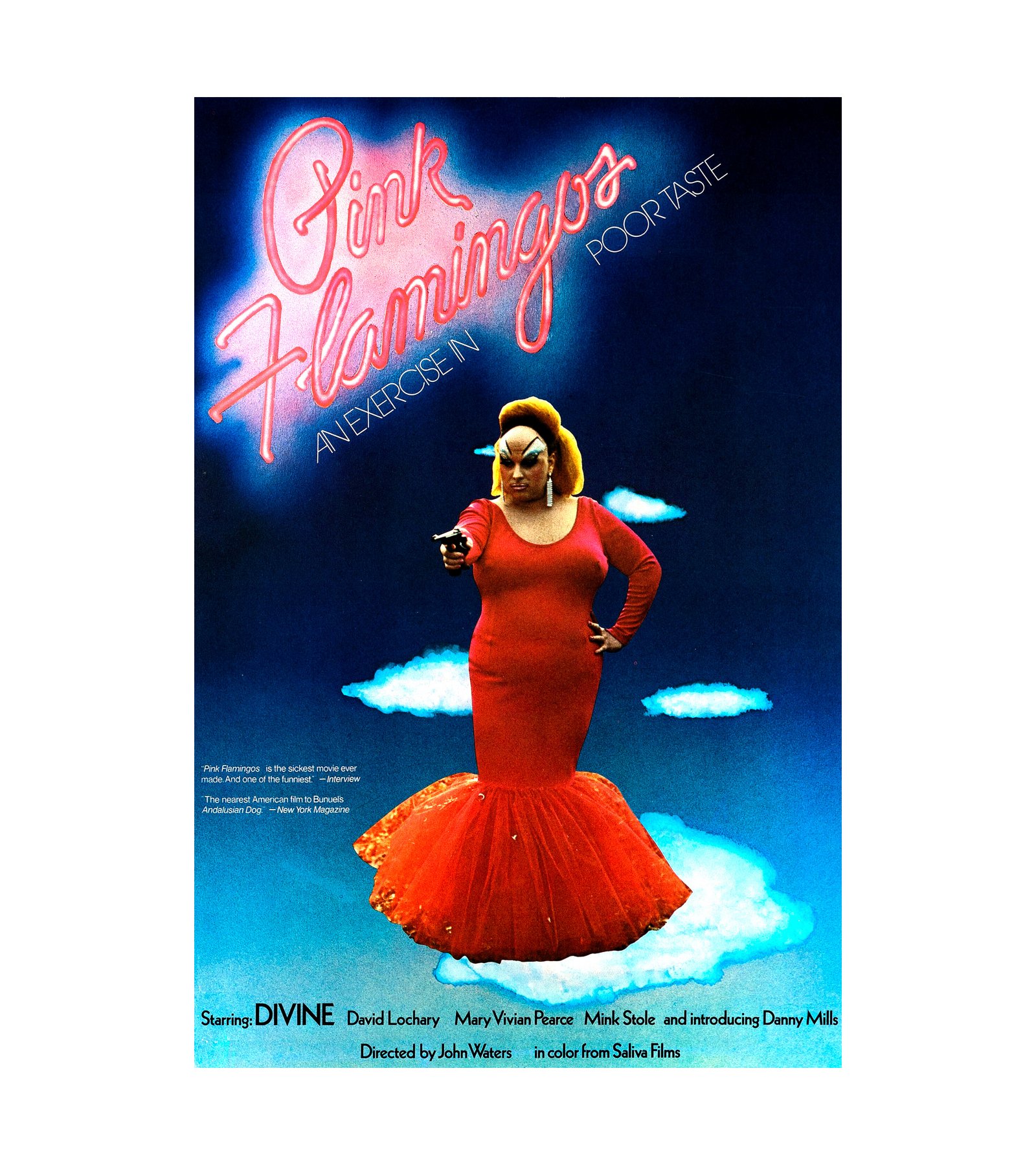 1973 Pink Flamingos (Saliva Films) 