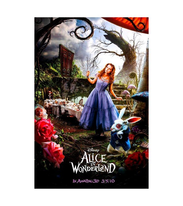 2010 Alice in Wonderland (Walt Disney Pictures) 