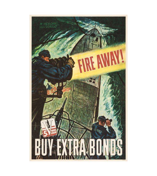 1944 World War II Propaganda  