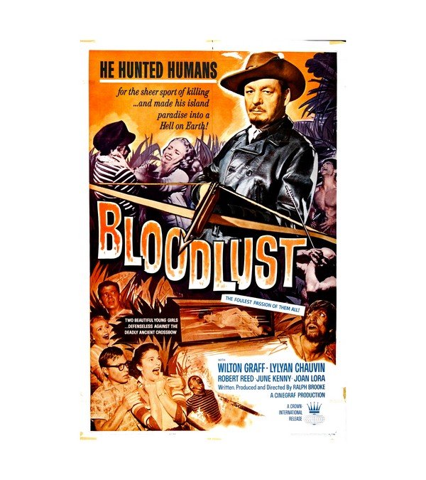 1961 Bloodlust (Crown International) 