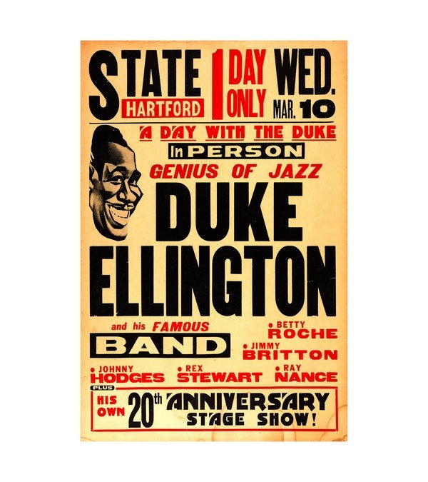 1943 Duke Ellington, Jazz 