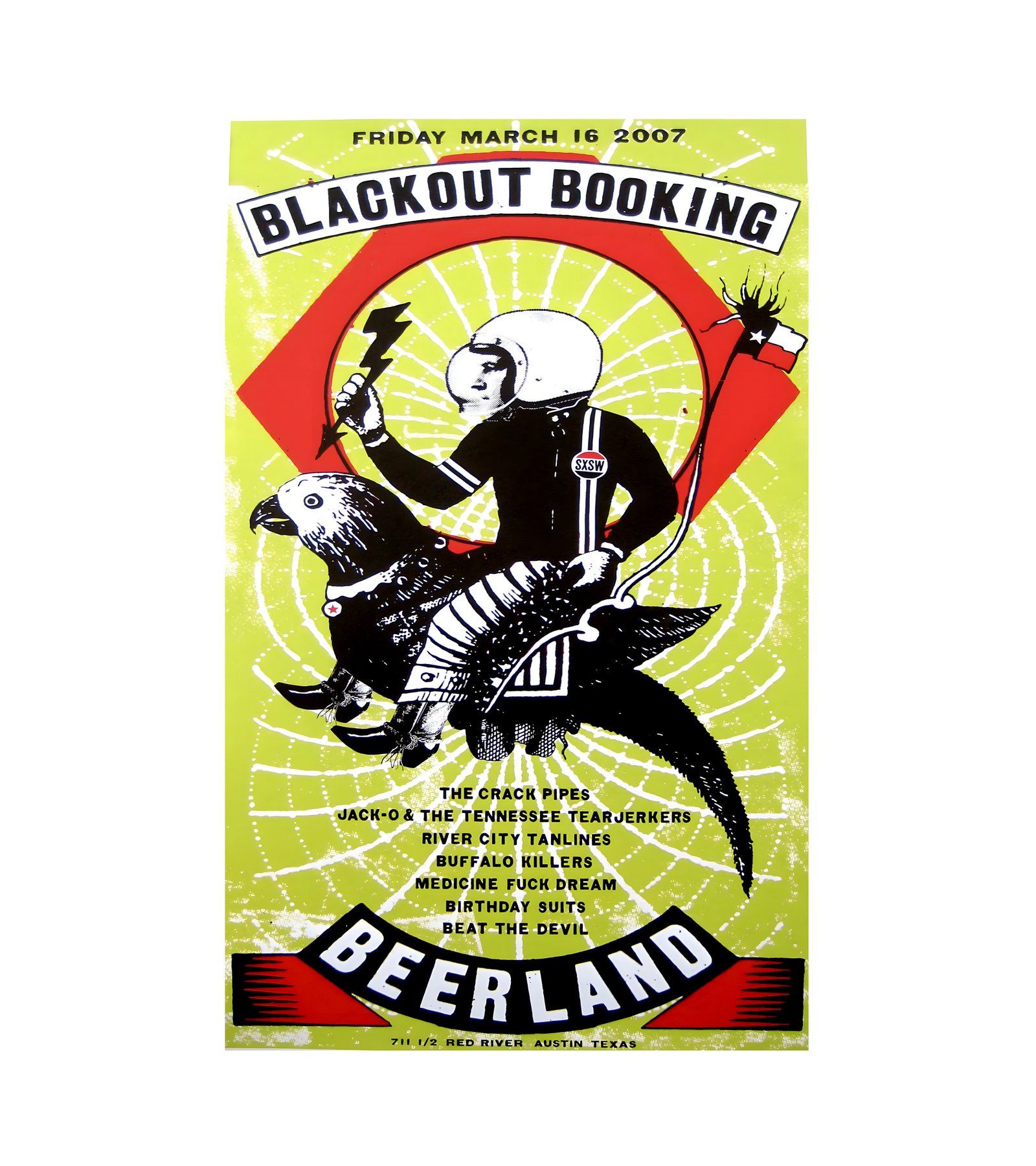 2007 The Crack Pipes Austin, TX 