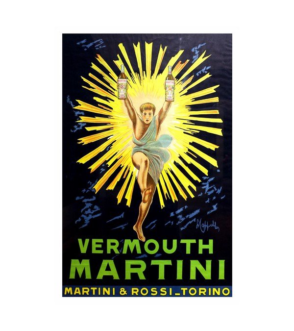 1906 Vermouth Martini by Leonetto Cappiello 