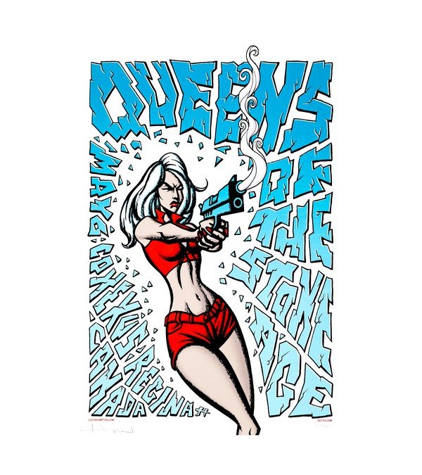 2008 Queens of the Stone Age at Regina, Canada  