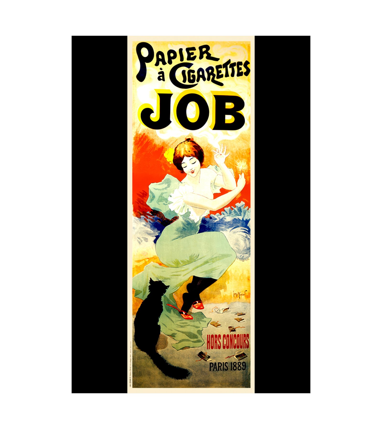 1889 Job Papier a Cigarettes