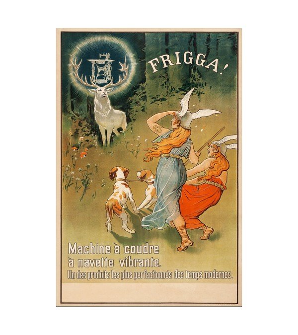 1901 Frigga Sewing Machines - French