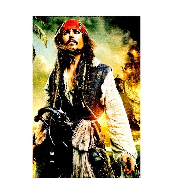 Johnny Depp Pirates of the Caribbean 