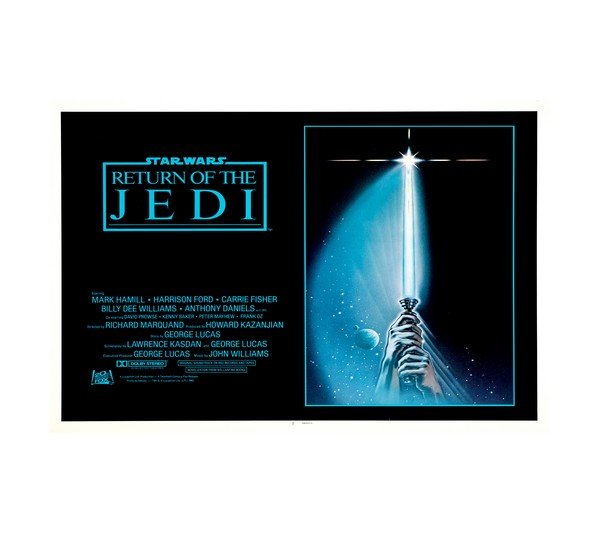 1983 Return of the Jedi (George Lucas) 