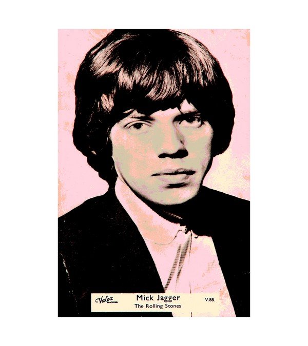 1964 Mick Jagger The Rolling Stones
