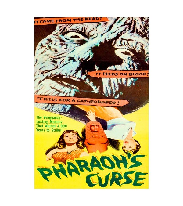 1957 Pharaoh's Curse 