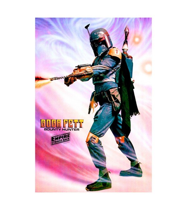 Boba Fett Bounty Hunter Empire Strikes Back Star Wars 