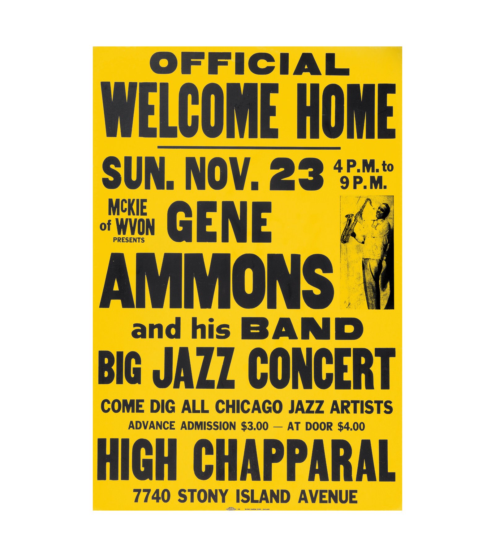 1961 Gene Ammons High Chaparral 