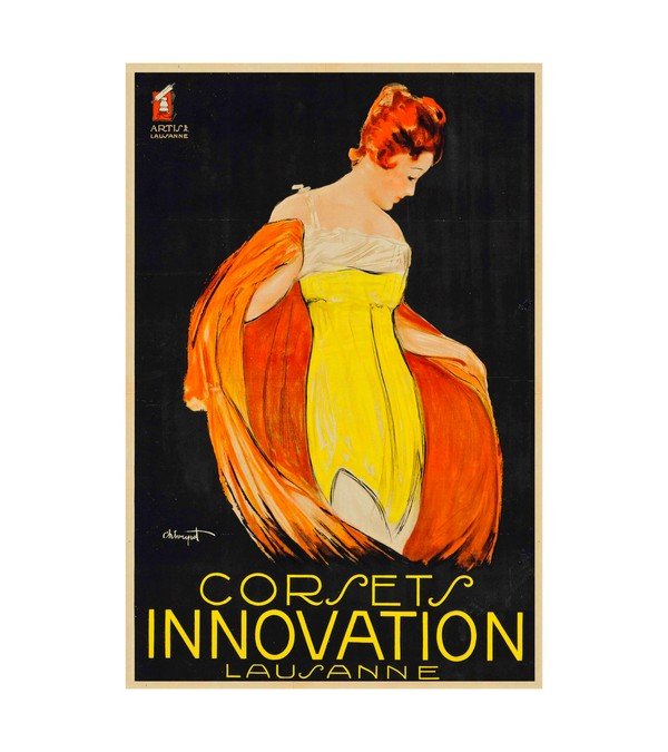 1920s Corsets Innovation Lausanne