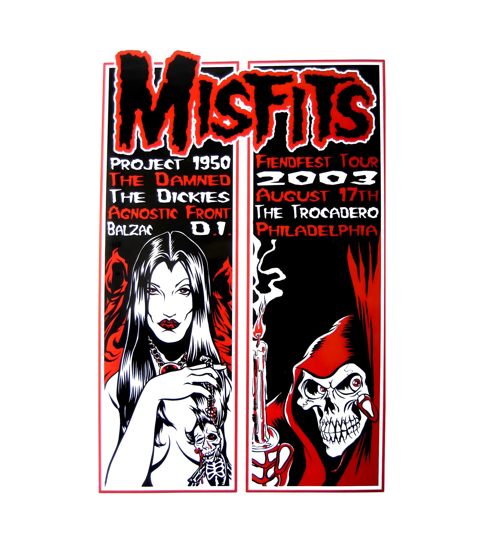 2003 The Misfits Philadelphia 