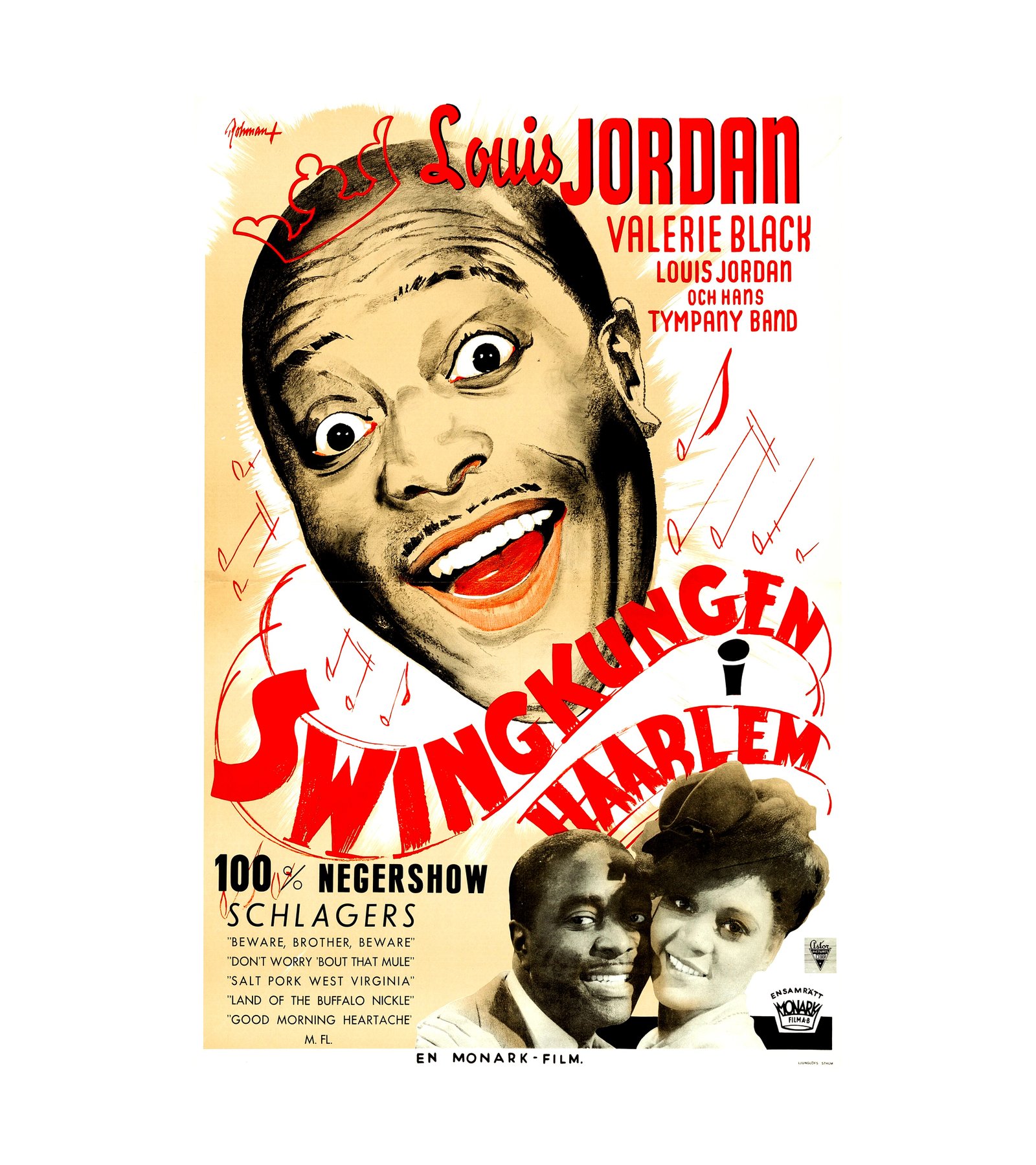 1946 Beware (Monark Film) Swedish 