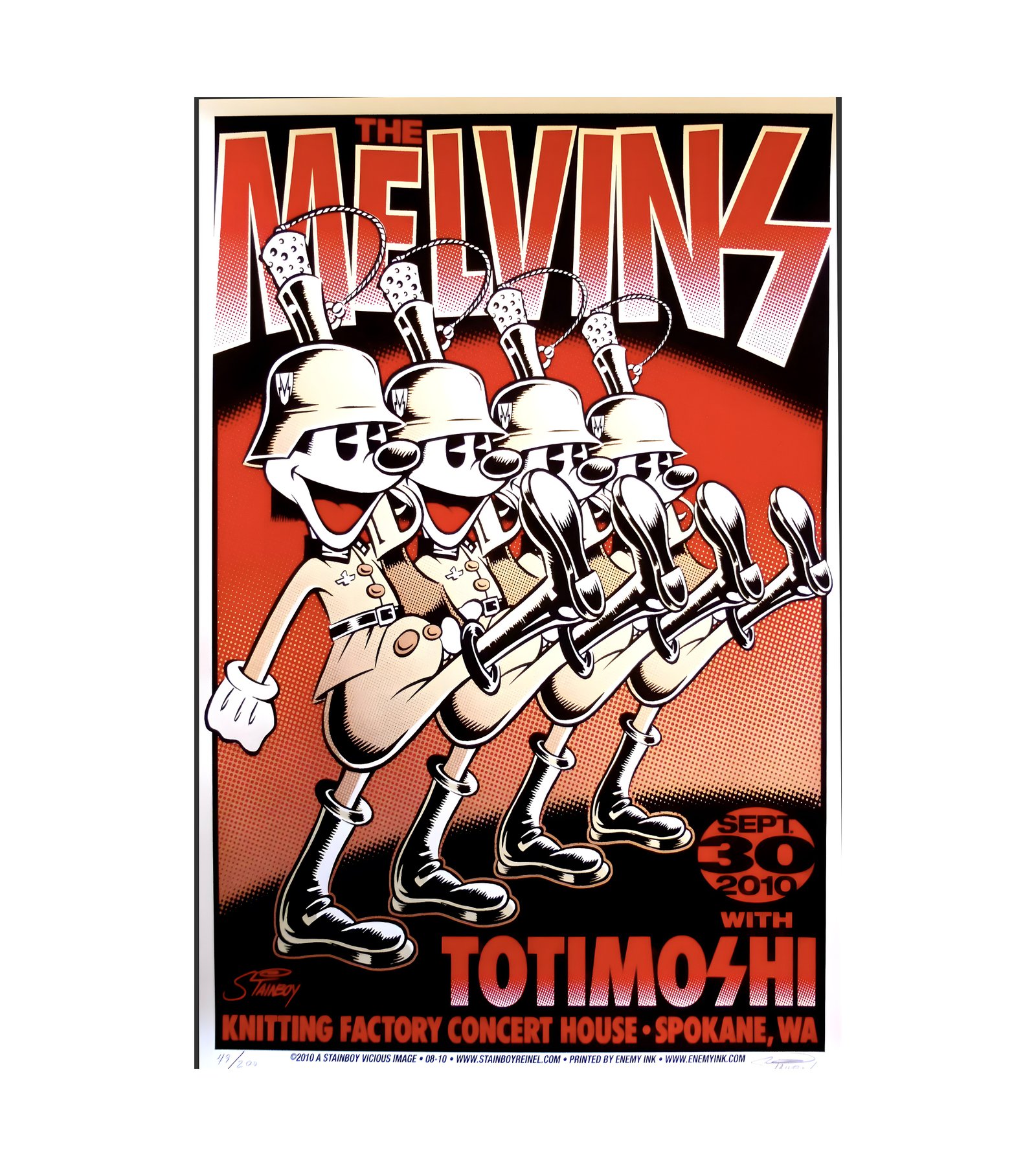 2003 The Misfits Philadelphia 