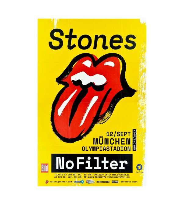 2017 Rolling Stones - No Filter 