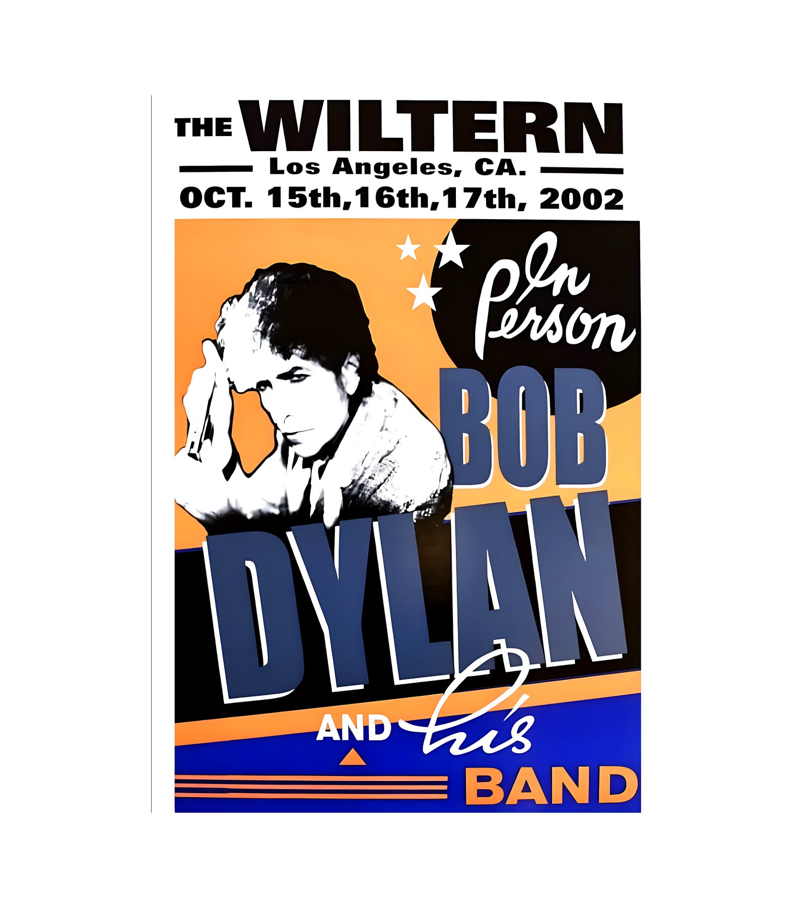 2002 Bob Dylan at The Wiltern 