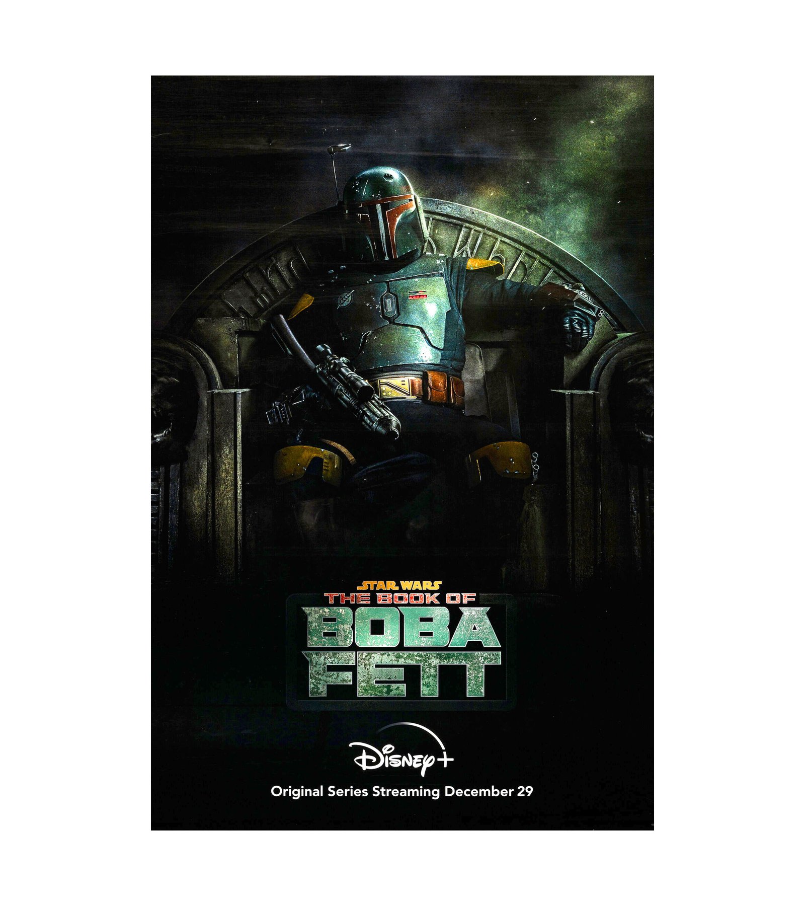 2021 Star Wars The Book of Boba Fett 