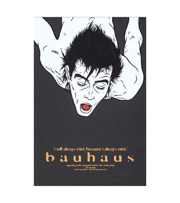 2006 Bauhaus at the Gorge Signed 