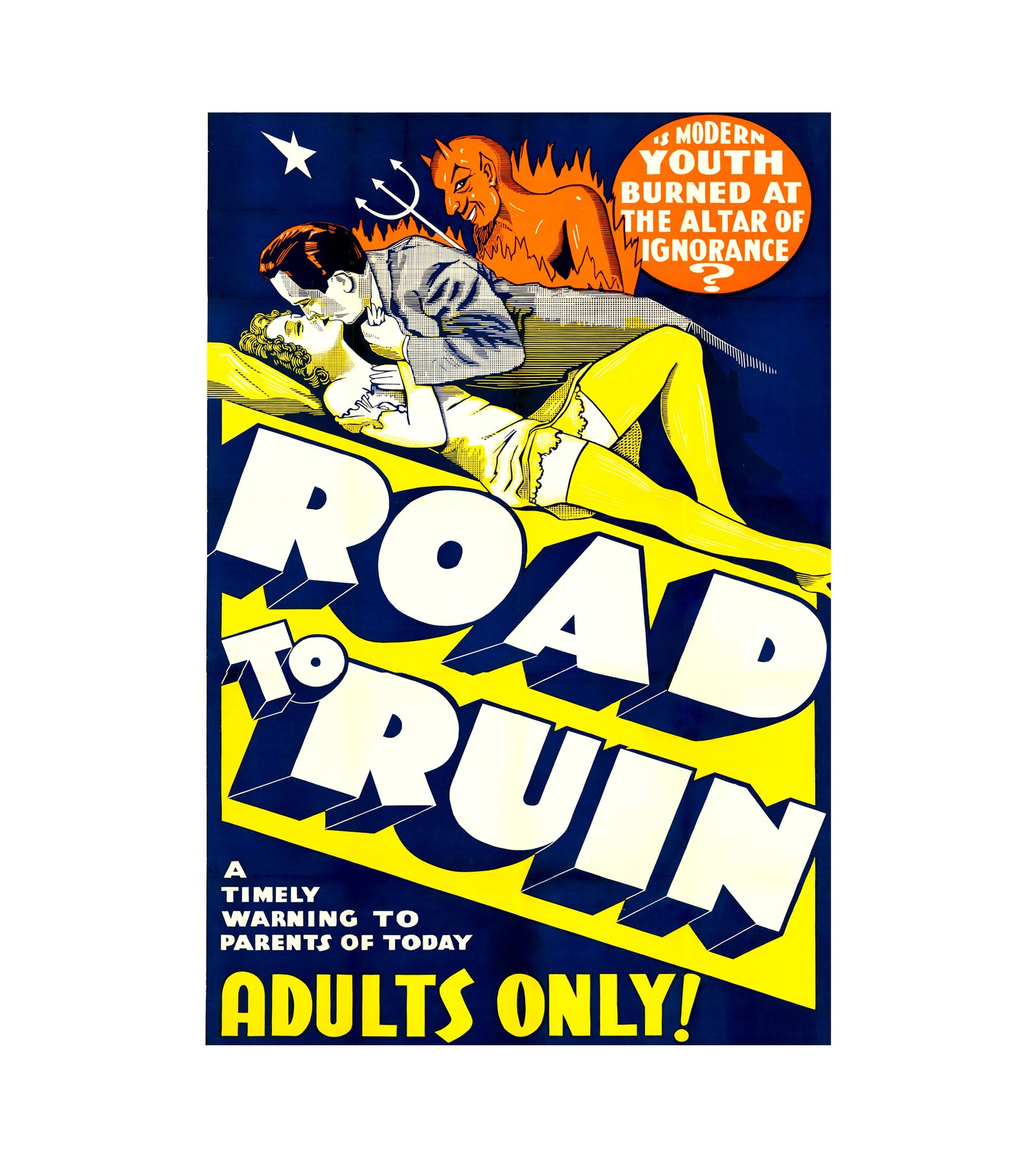 1934 The Road to Ruin (First Division Pictures) 