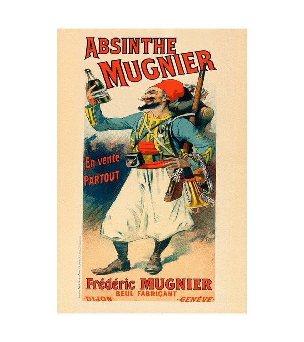 1895 Absinthe Mugnier