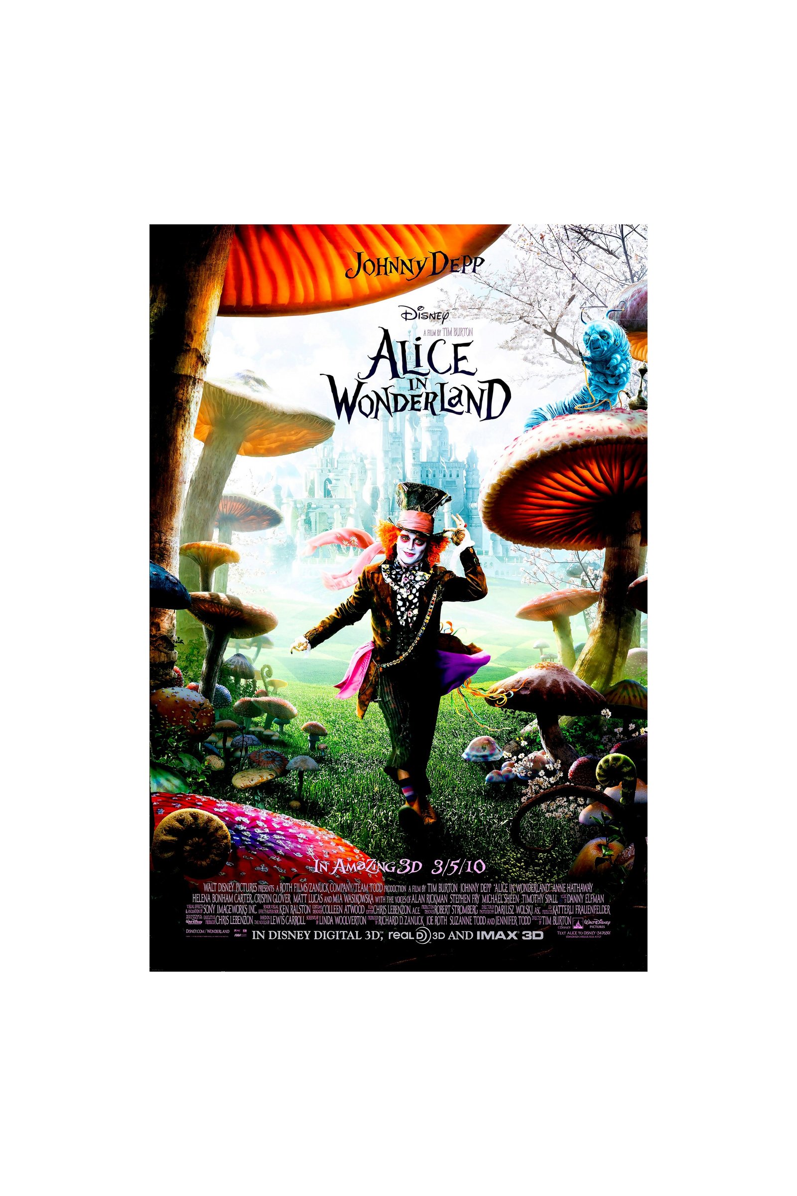 2010 Alice in Wonderland 