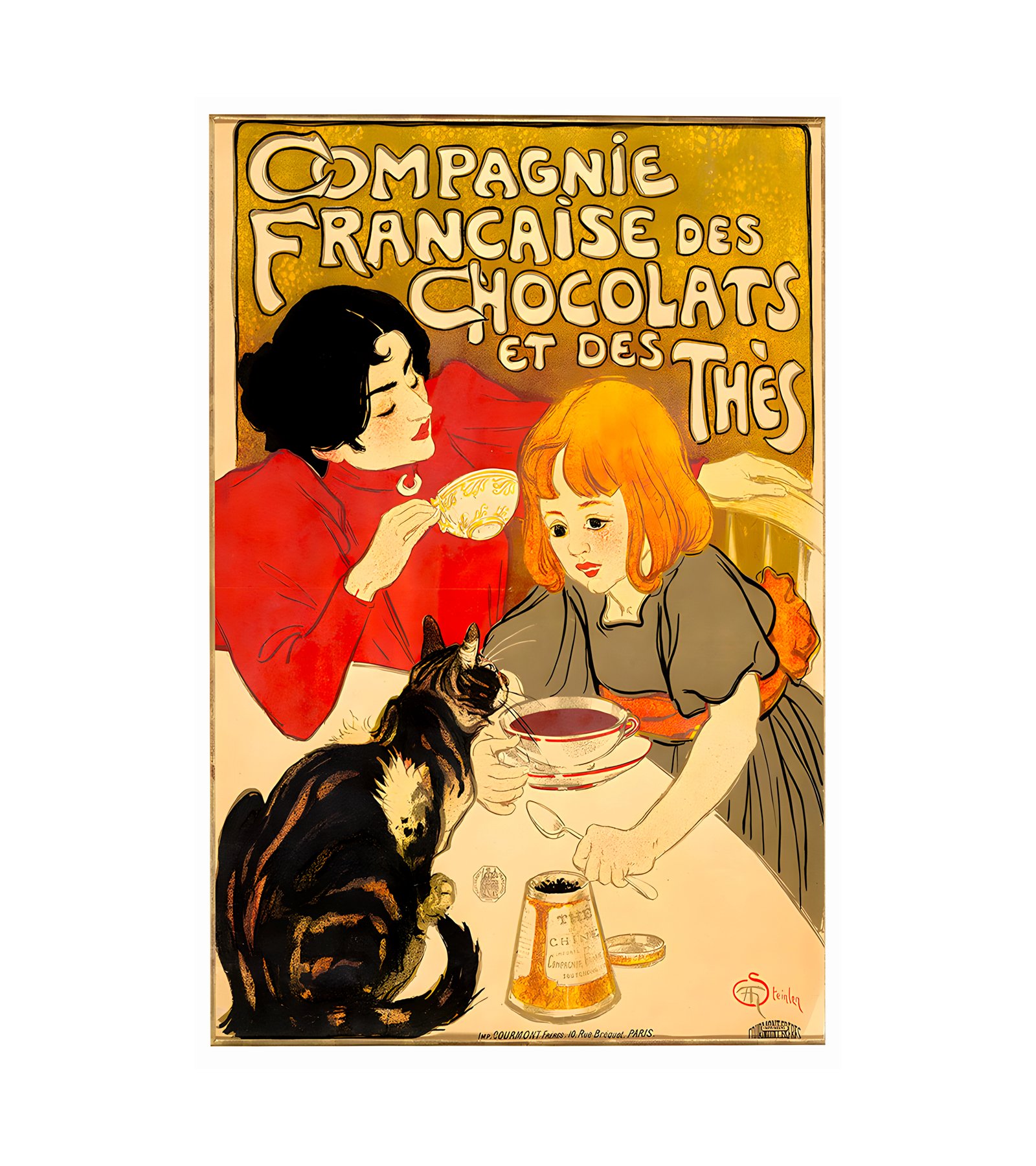1895 compagnie-francaise-des-chocolats-et-des-thesby-theophile-steinlen 