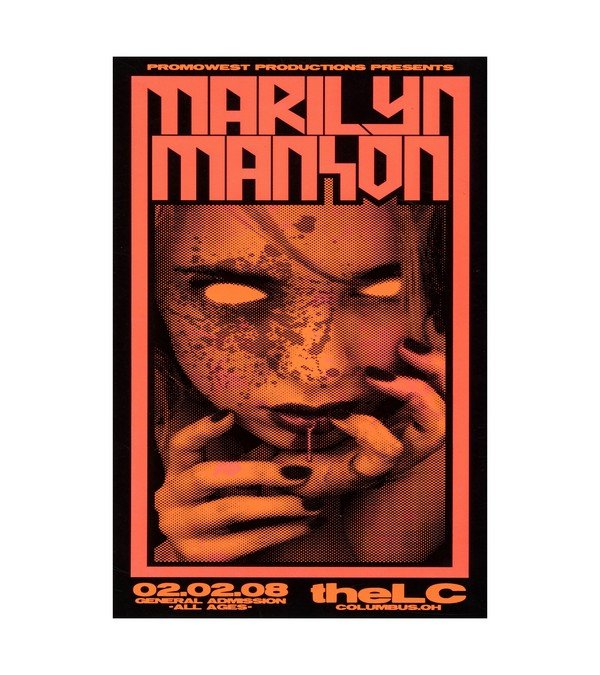 2008 Marilyn Manson at the LC  