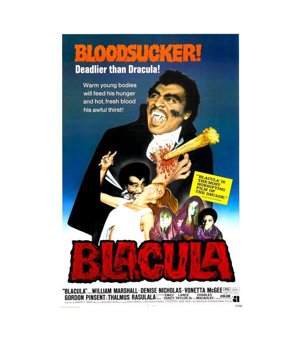 1972 Blacula (American International 