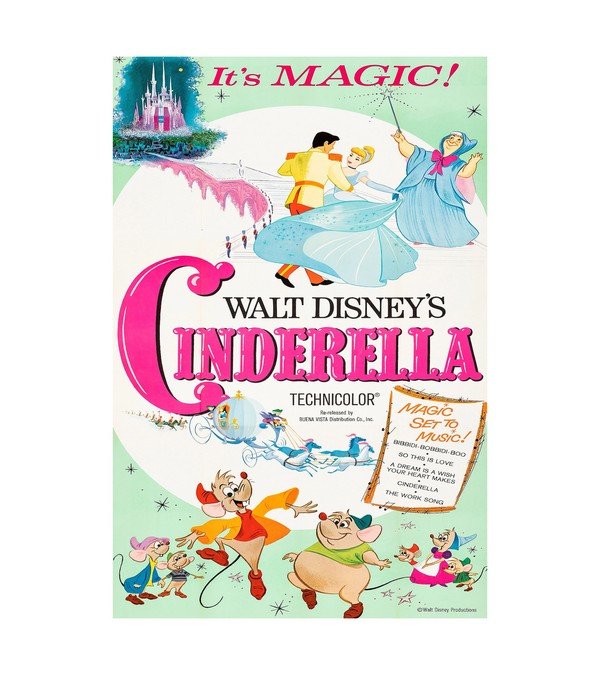 1965 It's Magic! Cinderella (Buena Vista) 