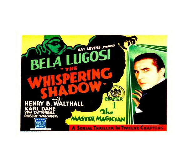 1933 The Whispering Shadow (Mascot) 