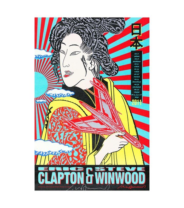 2011 Eric Clapton and Steve Winwood 