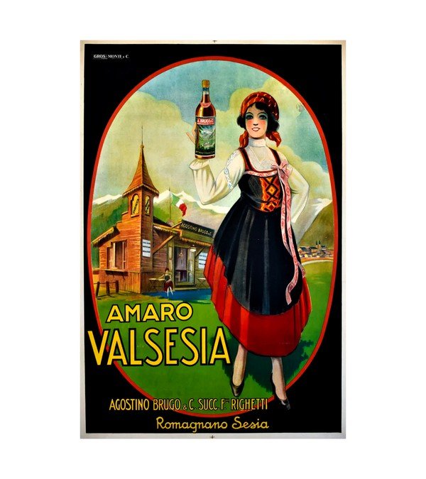 1923 ItalianSpirits Amaro Valsesia