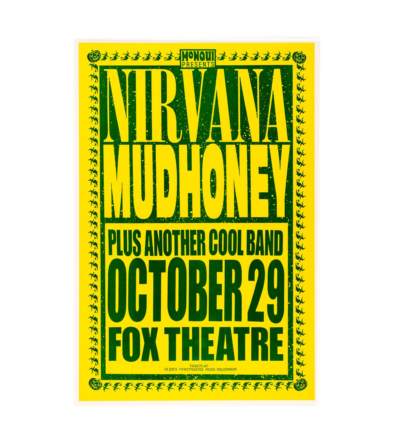 1991 Nirvana, Mudhoney Portland, OR 