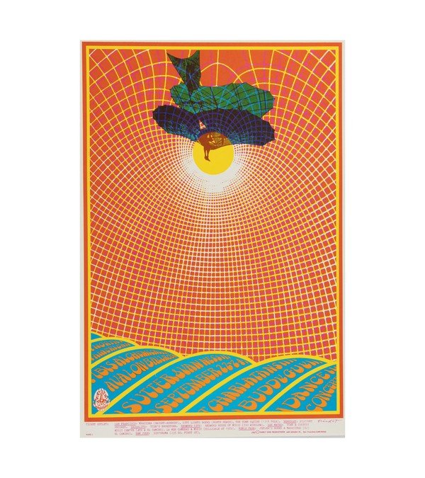 1967  FD-83 The Charlatans, Buddy Guy - Avalon