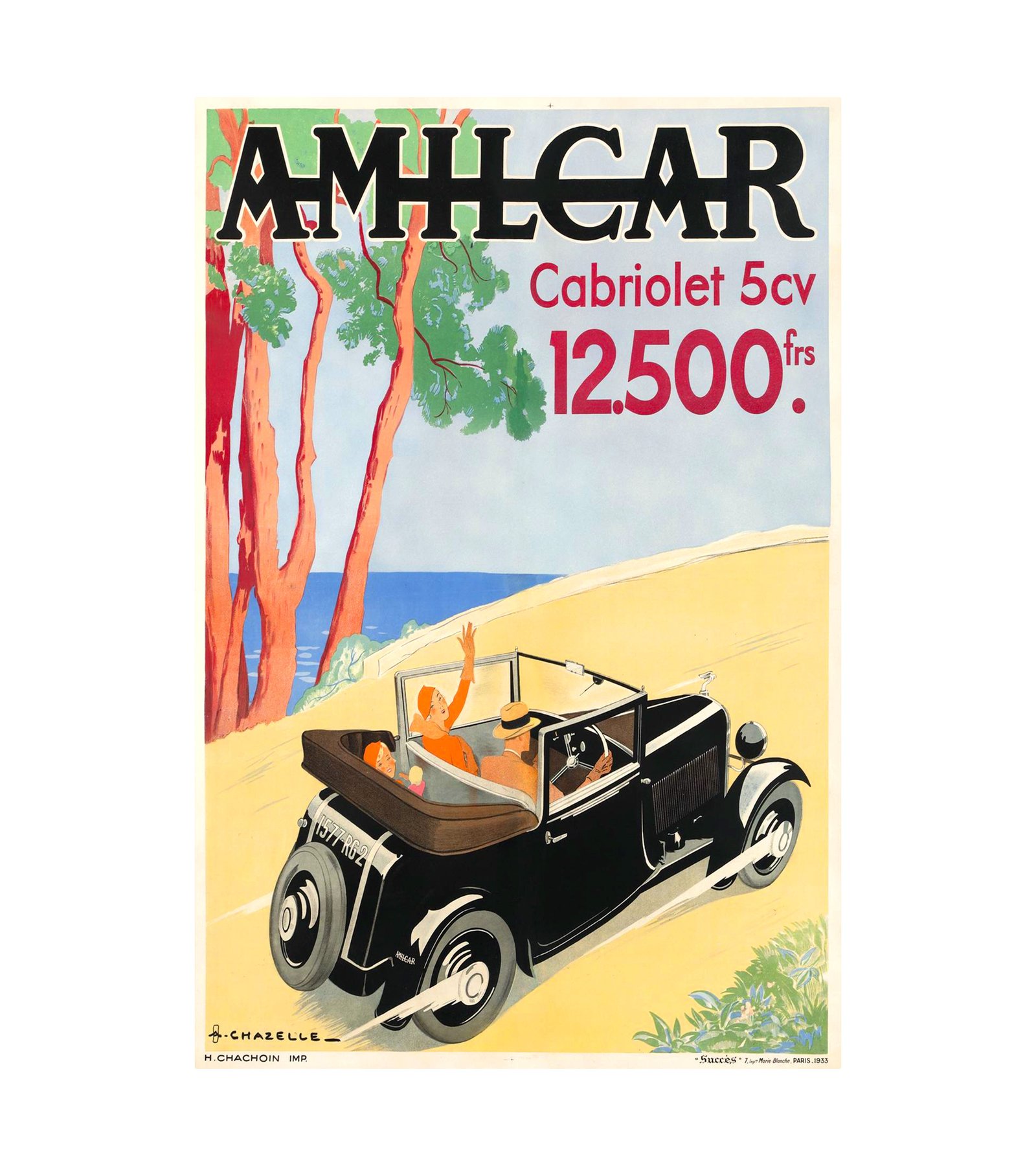 1933 Amilcar