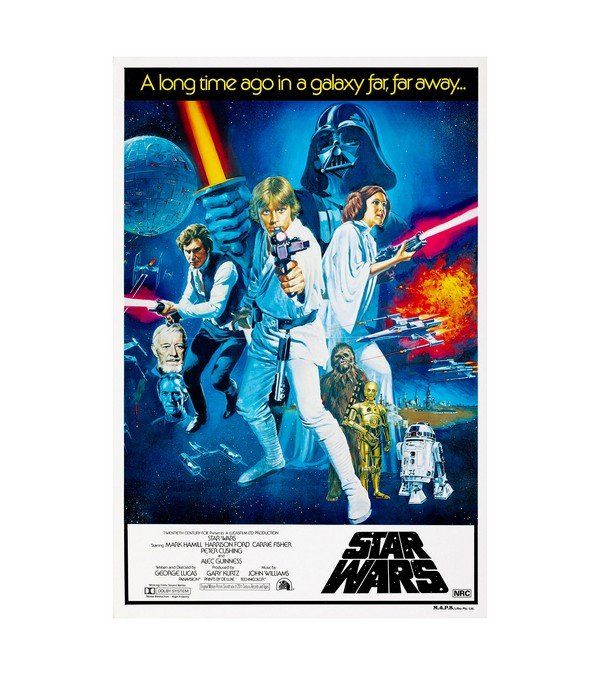 1977 Star Wars (20th Century Fox)Australian 