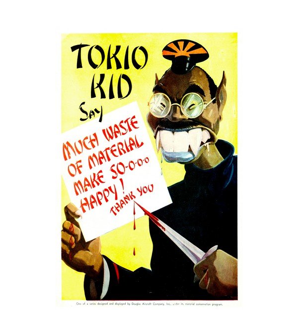 1942 WWII Tokio Kid (US PRopaganda) 