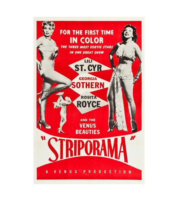 1953 Striporama (Fine Arts) 
