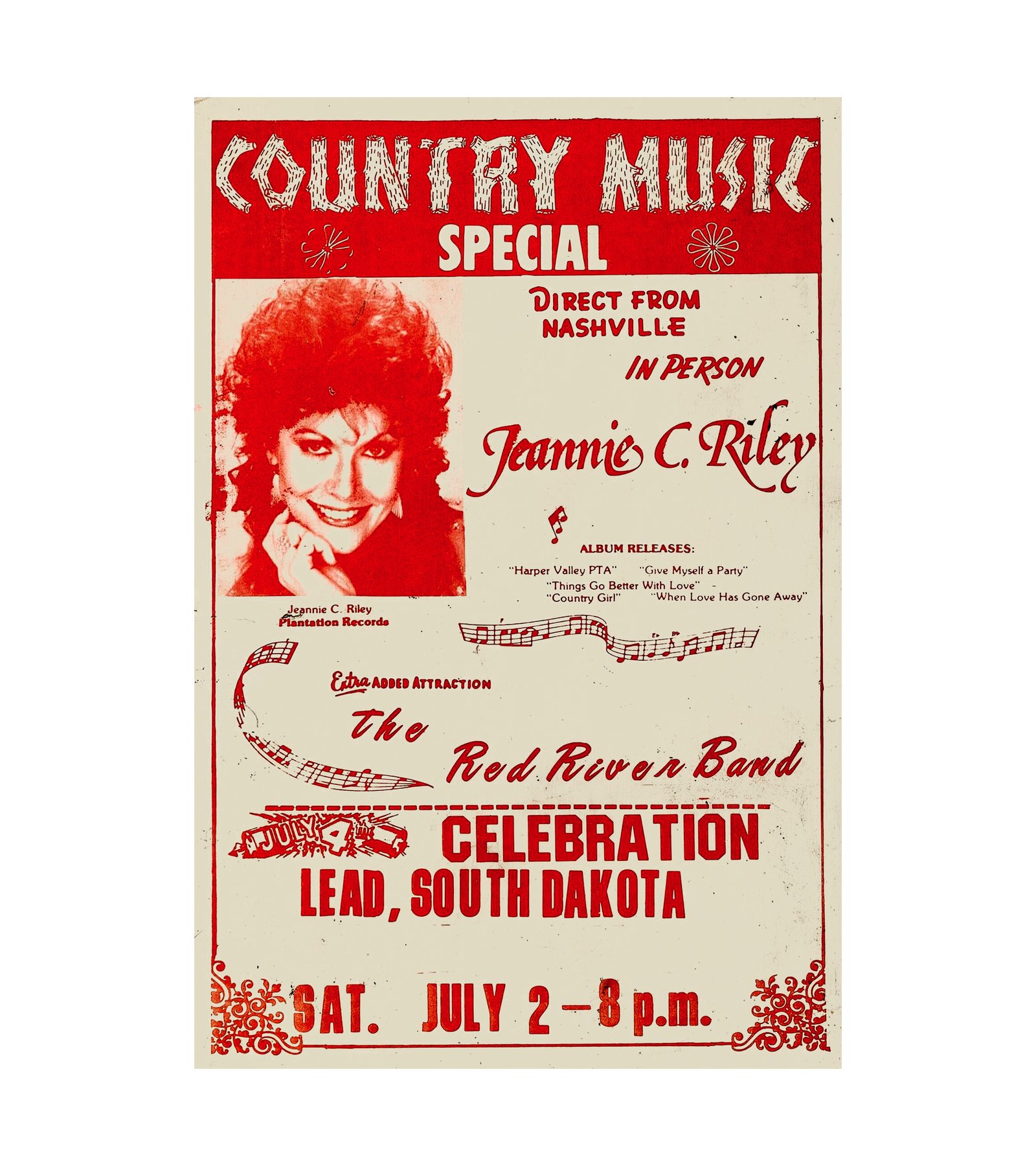 1972 Jeanie C. Riley - Harper Valley PTA 