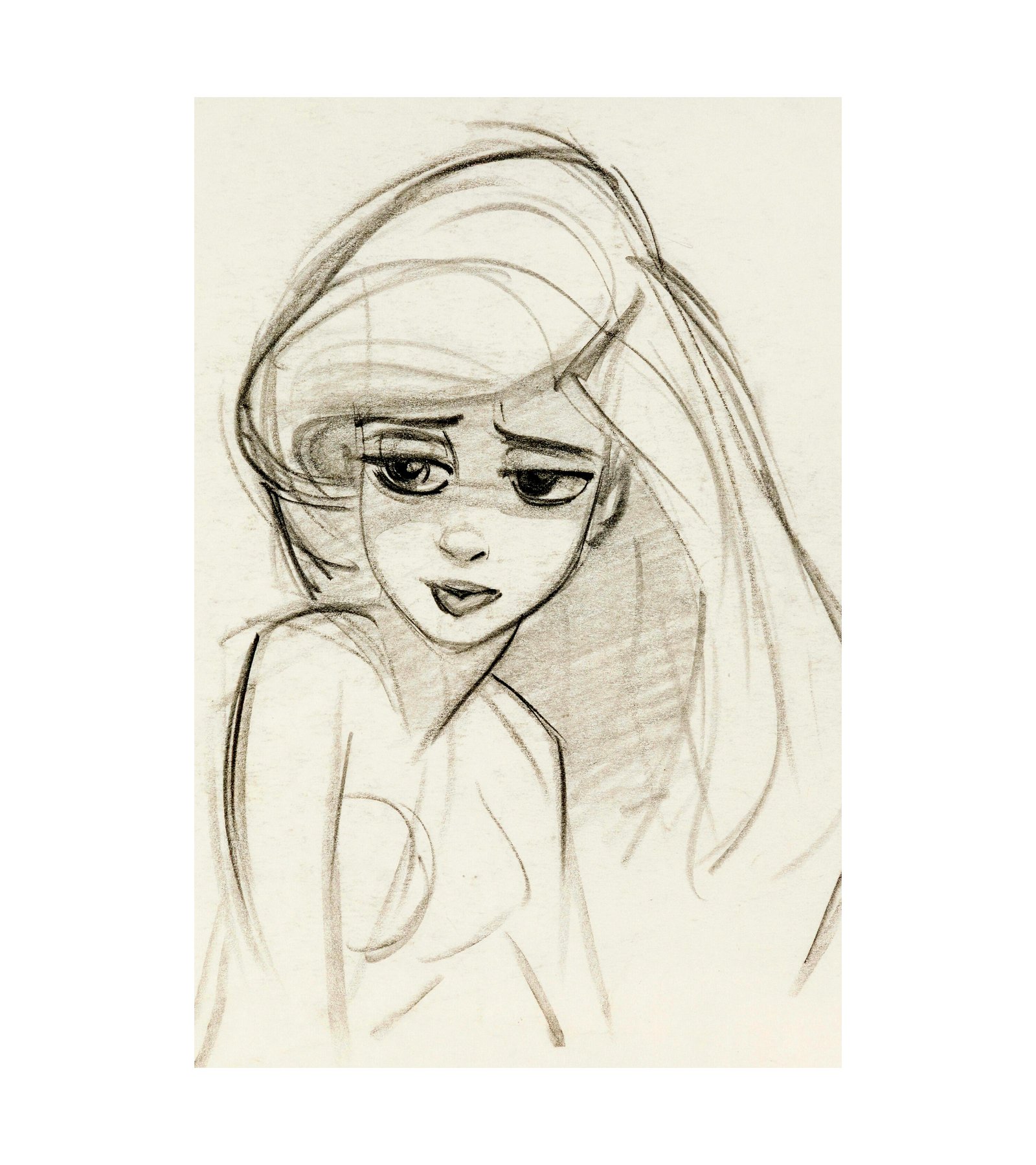 The Little Mermaid Animation Drawing 