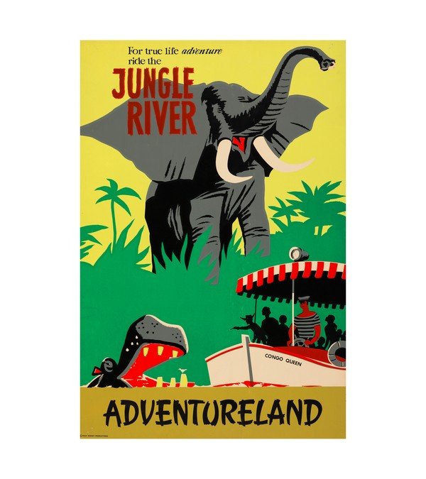 1955 Adventure Land (Disneyland Park) 